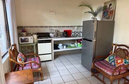Los Ayala House | BEACHFRONT – Charming 1BR Bungalow Steps from the Sand