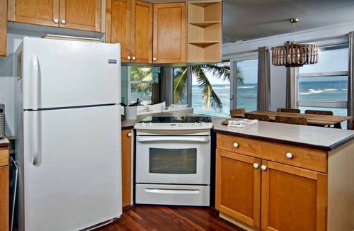 Mokuleia House | Beachfront | Private | Snorkeling