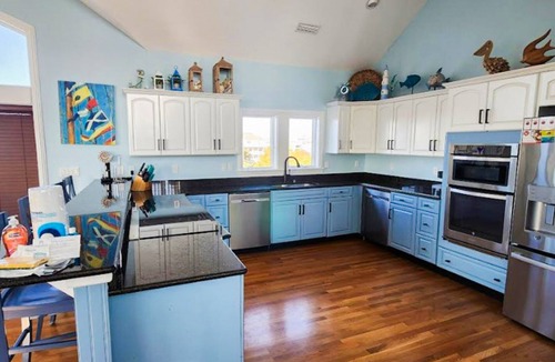 Ocean Isle Estates House | Beachside home short walk to beach with private pool, hot tub & game room