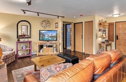 Steamboat Springs Apartment | Bear Claw 107 - Unbeatable Ski-in Ski-out Access & Winter Shuttle!
