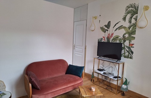 Beaune City Centre Apartment | Beaune Centre Ville, Studio Côté Cour