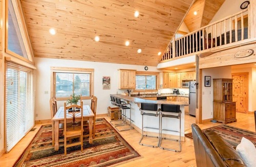 Grand Lake Cabin | Beautiful A-Frame Cabin w/Views of Lake!