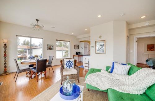Birch Bay House | Beautiful Birch Bay Retreat w/Deck & Fire Pit!