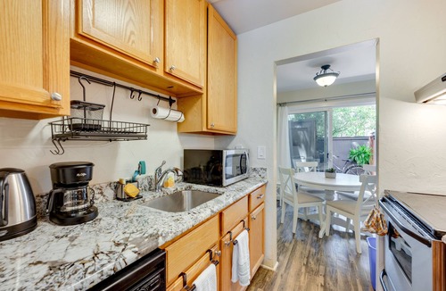 Lower Arapahoe House | Beautiful Boulder Townhome: Walk to CU & Pearl St!