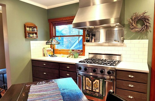 Genesee House | Beautiful Craftsman Home in West Seattle, a gracious respite, walkable location