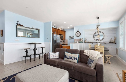 Red Fish Cove Condo | Bella Vita By The Sea - Beachfront Views Next to Beach Club