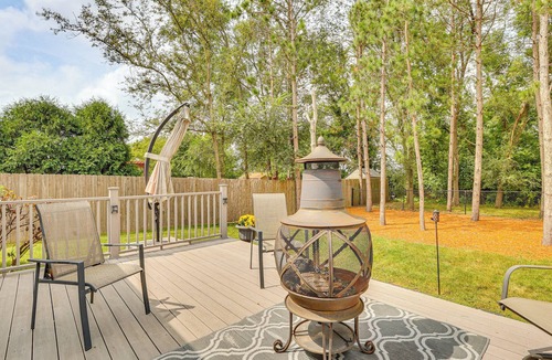 Beloit House | Beloit Home w/Deck: 3 Mi to Health System Campus