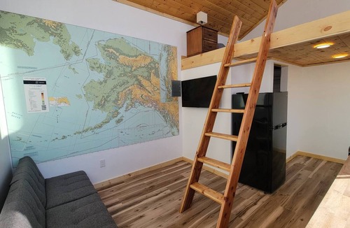 Houston House | Big Lake Tiny House Cabin