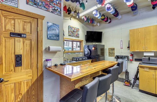 Aitkin House | Big Pine Lake Home w/Dock & Game Room in Aitkin