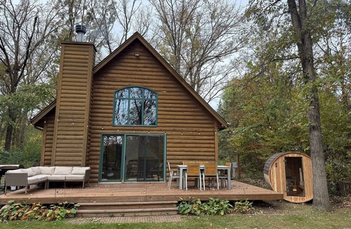 Pillager Cabin | Bigwater Cove - Lakefront cabin near Brainerd