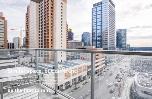 Northwest Bellevue Apartment | Blueground | Northwest Bellevue, rooftop, nr Bellevue Park