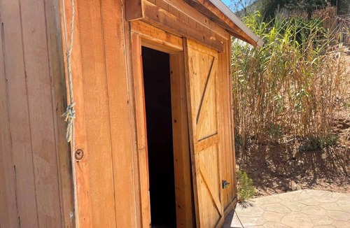 San Antonio de las Minas RV Rental | Boho Glamping | Private Jacuzzi | Wine Country