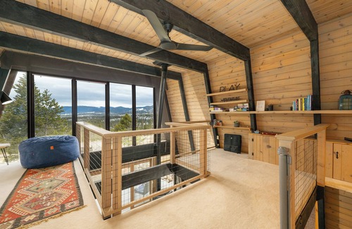 Grand Country Estates House | Book Winter Park Hideout - private HT, Mt views, 5 bedrooms