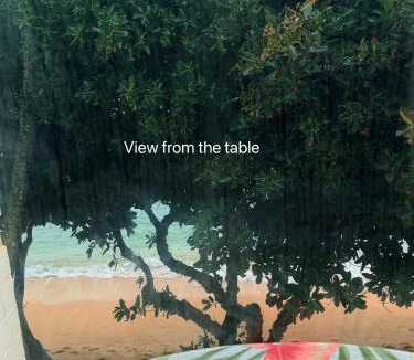 Punaluu Apartment | Breezy Beachfront Bali-Style Haven 180 Degree OceanView