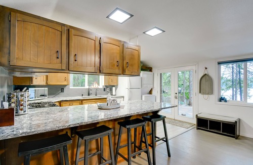 West Hills House | Bremerton Vacation Rental w/Hot Tub & Lake Access