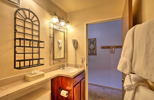 Copper Mountain Village Hotel | Bridge End Hotel Style Room with 2 Beds #104A by RedAwning
