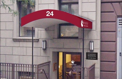 Midtown Condo | Bright & Comfortable 1BR at Synergy Madison