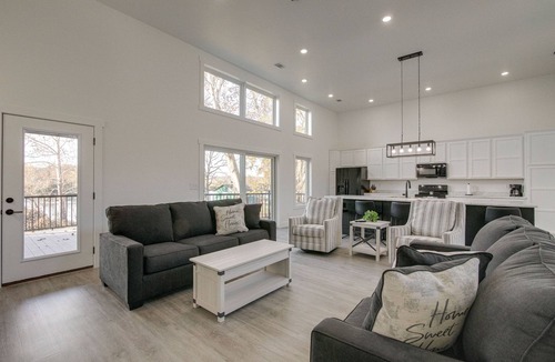 Cotter House | Bright Cotter Vacation Rental w/White River Views