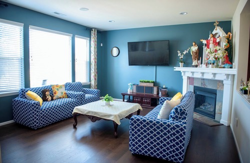 Kent House | BRIGHT & SPACIOUS MODERN HOUSE WITH GORGEOUS LANDSCAPE + AC SEATTLE-KENT