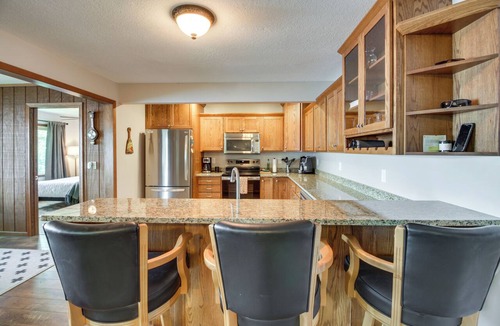 Aitkin House | Bring Your Boat! Lakefront Gem in Aitkin w/Dock