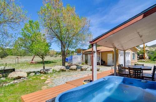 Buena Vista House | Buena Vista Creekside Home w/Private Hot Tub!