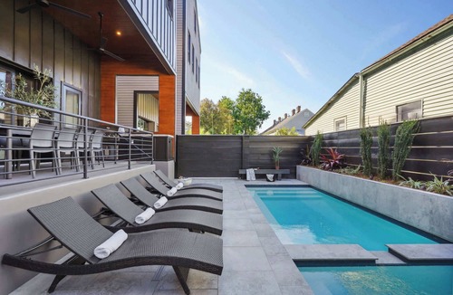 Bywater Condo | Bywater Retreat | Heated Pool + Roof Deck