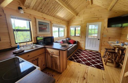 Core Creek Resort | Cabin 1 with Free Ramp access and Fishing Piers