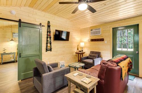 Talisheek House | Cabin is 2 Miles From Bogue Chitto State Park