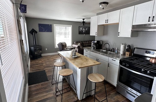 Susitna North Cabin | Cabin located on private homestead, with fun activities and beautiful views