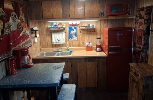 Yellville Cottage | Canine Retreat Tiny House Overlooking the Bluff