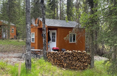 Kasilof Cabin | Caribou Cabin- Charming DRY cabin in Kasilof