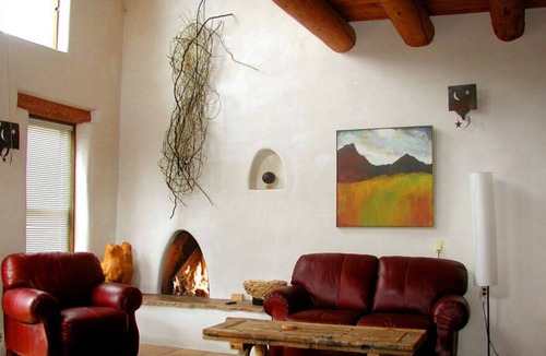 Valdez House | Casa La Ceja Compound -serene setting, Sweeping Mountain Views Deck Hot Tub