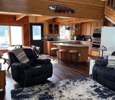 Funny River Ski Chalet | Catch'em AK - Kenai Lodge