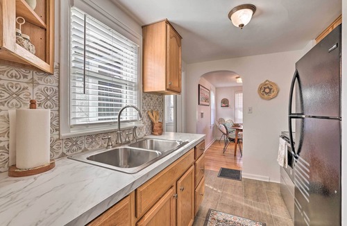 Southeast Boise Cottage | Central Boise Home Near BSU, 1 Mi to Dtwn!
