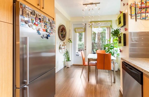 Central Lonsdale House | Central & Quiet 2BR Townhome | Private Patio | Gym