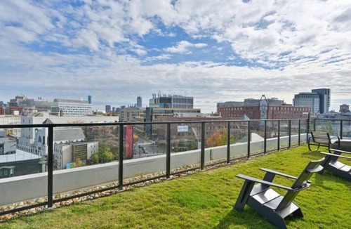 Central Square Apartment | Central Square Penthouse near MIT Harvard Wi-Fi & GYM
