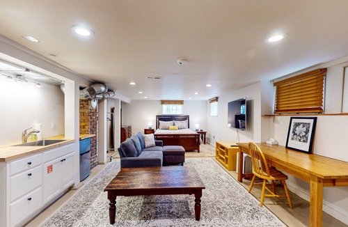 Wallingford House | Century-old, dog-friendly home with hot tub, gorgeous patio & prime location