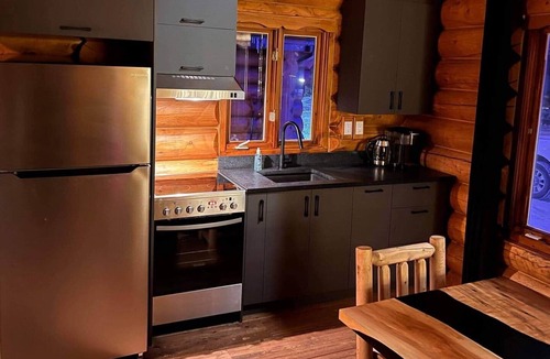 Saint-David-de-Falardeau House | Chalets Nord-Valin - 102 Le Loup