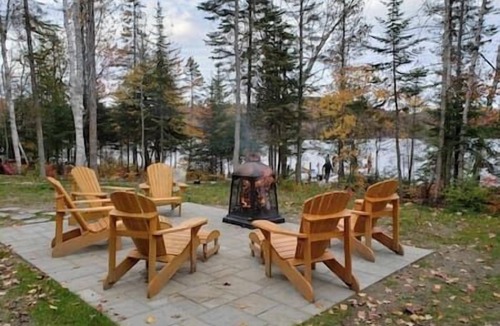 Entrelacs Ski Chalet | Chalet Harmonie: By the Lake & Spa