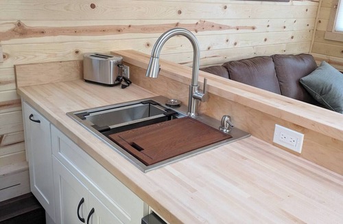 Chama Apartment | Chama Crossing - Tiny Train Next to Railroad