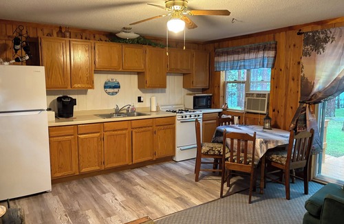 Park Rapids Cabin | Charming 1-bedroom cabin in wonderful Park Rapids area with AC & WIFI.