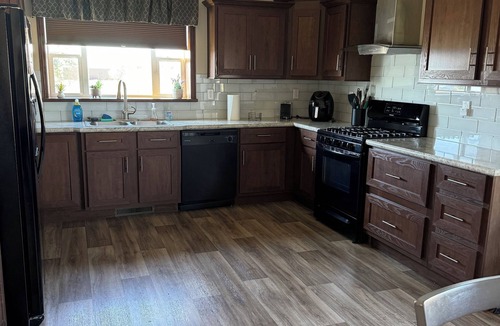 Box Elder House | Charming 3-bedroom house with AC and WiFi in Box Elder.