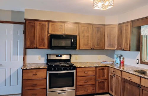 Long Prairie House | Charming 3-bedroom house on Lake Charlotte in Long Prairie.