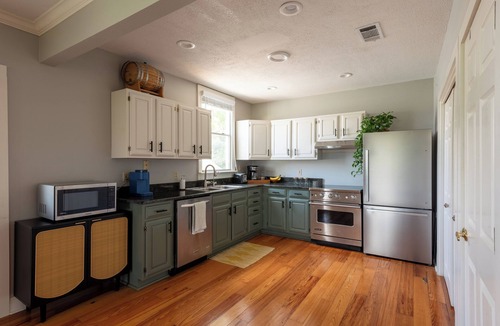 Algiers Point Condo | Charming Algiers Point Home with Panoramic River Views of the Mississippi River