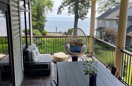Arundel on the Bay House | Charming Annapolis WaterVIEW Home