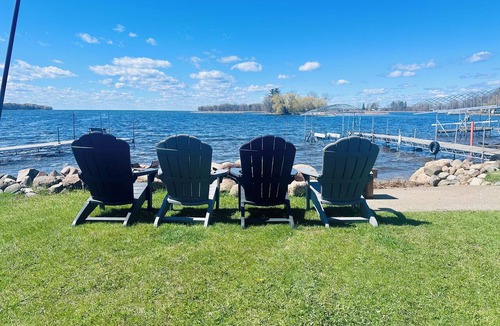 Isle House | Charming Fall Cabin on Lake Mille Lacs; Relax, Fish & Watch the Sunset