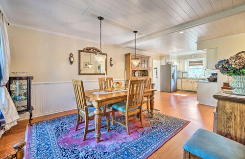 Wilmington House | Charming French Chateau with Deck Near Beach!