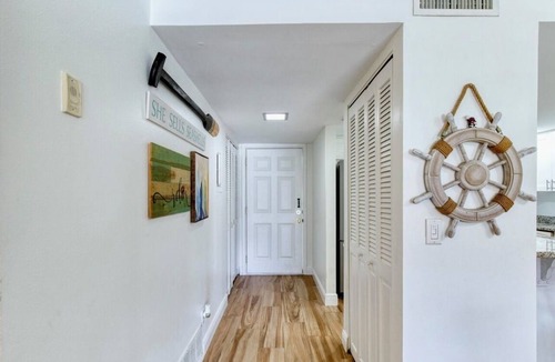 Ocean Crest Condo | Charming front beach 2-bedroom condo with pool, WiFi, in serene Ormond Beach