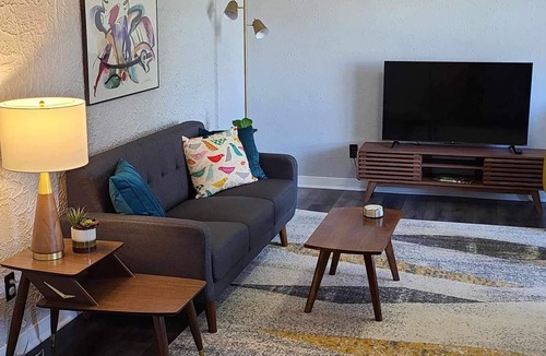 Mount Pleasant House | Charming Modern 1950s Mid-Century Ranch.
