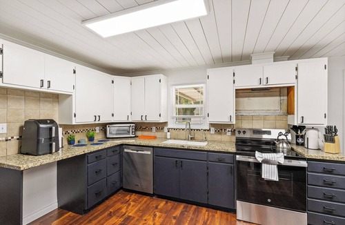 Orem North House | Charming Orem Home Getaway w/Backyard Fire Pit